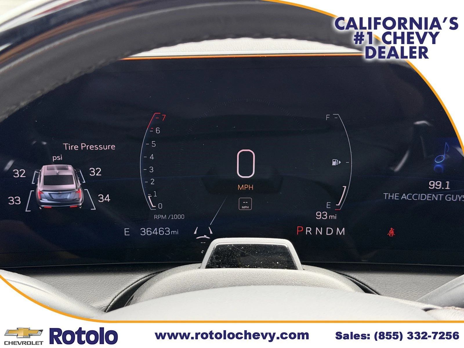 Used 2025 Summit White Cadillac Premium Luxury image 27