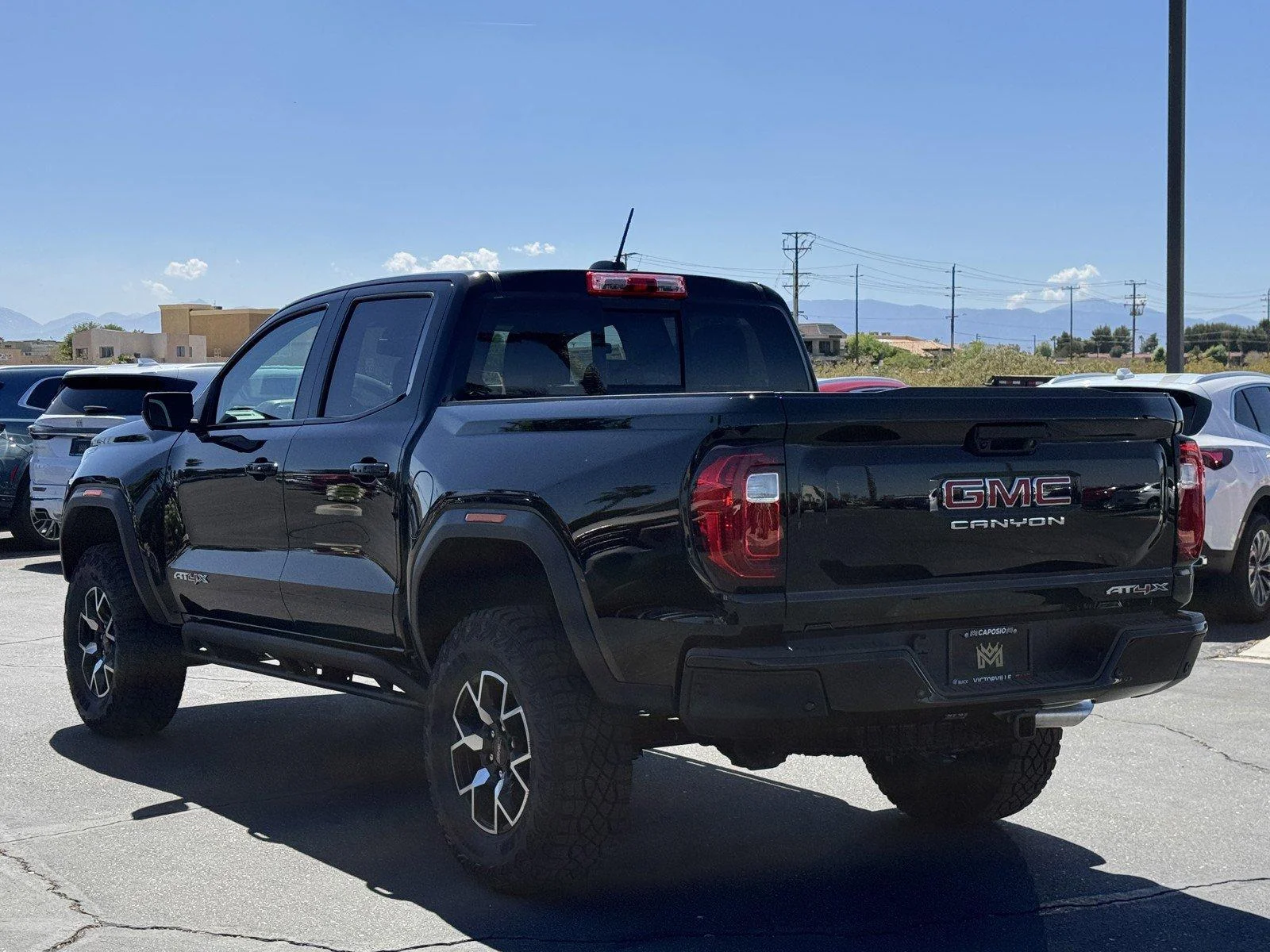 New 2026 Onyx Black GMC AT4X image 4
