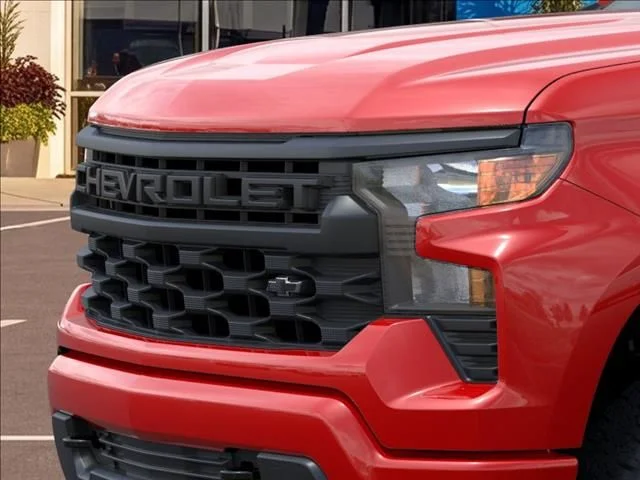 New 2026 Red Chevrolet Custom image 13