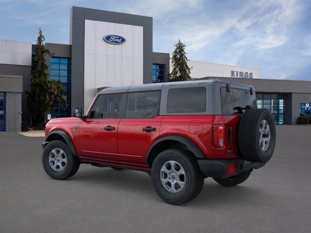 New 2026 Red Ford Big Bend image 4
