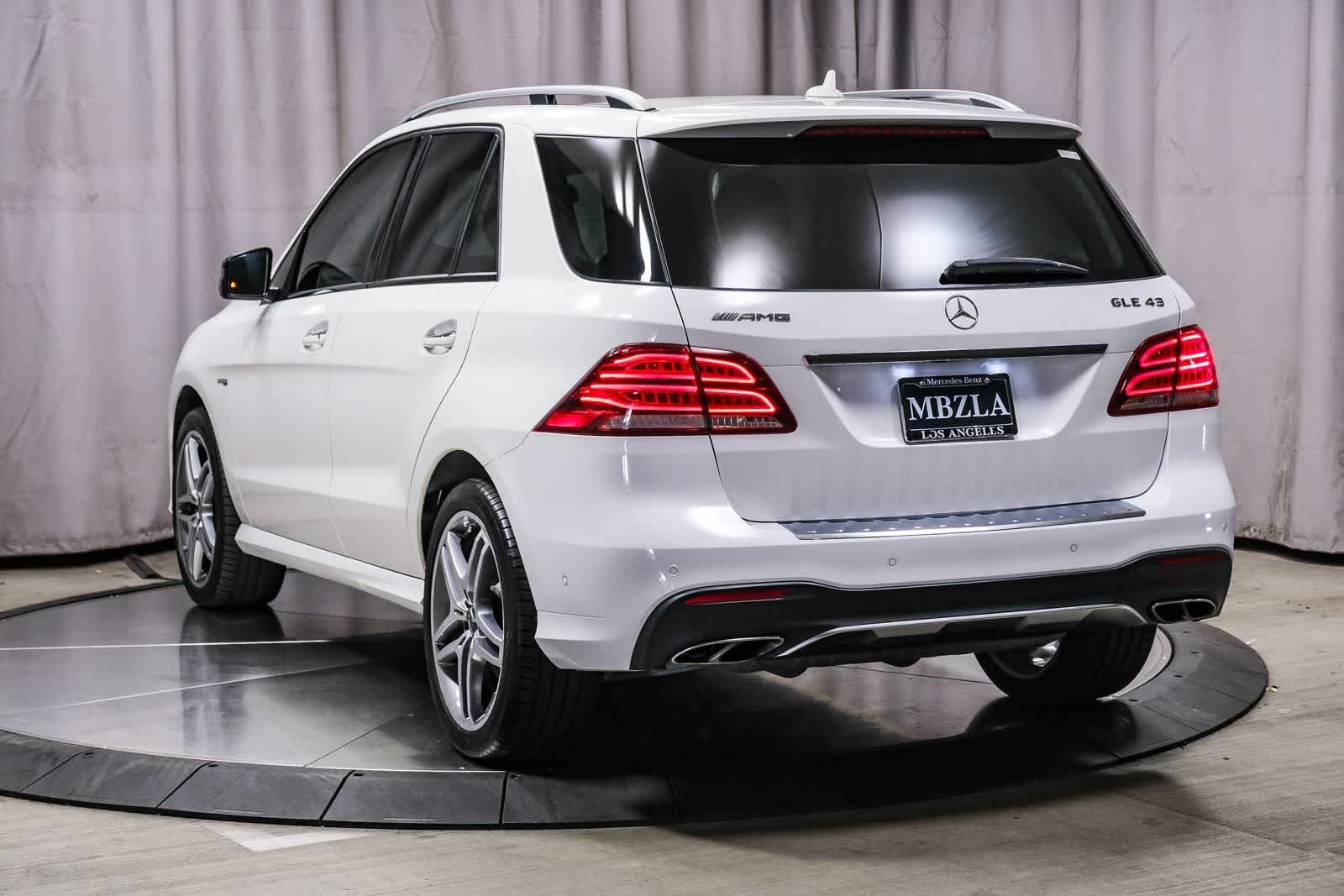 Used 2018 Polar White Mercedes-Benz AMG® GLE 43 image 2