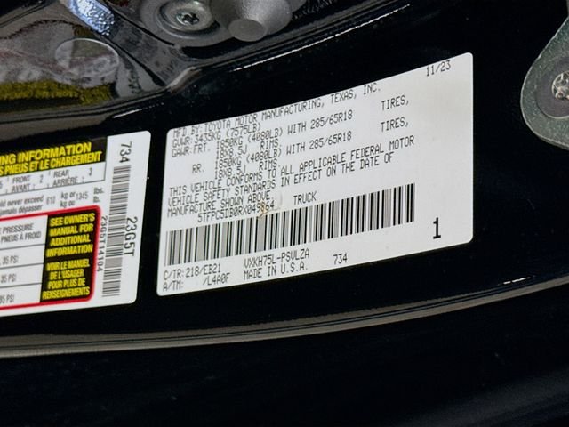 Used 2024 Black Toyota TRD Pro image 34