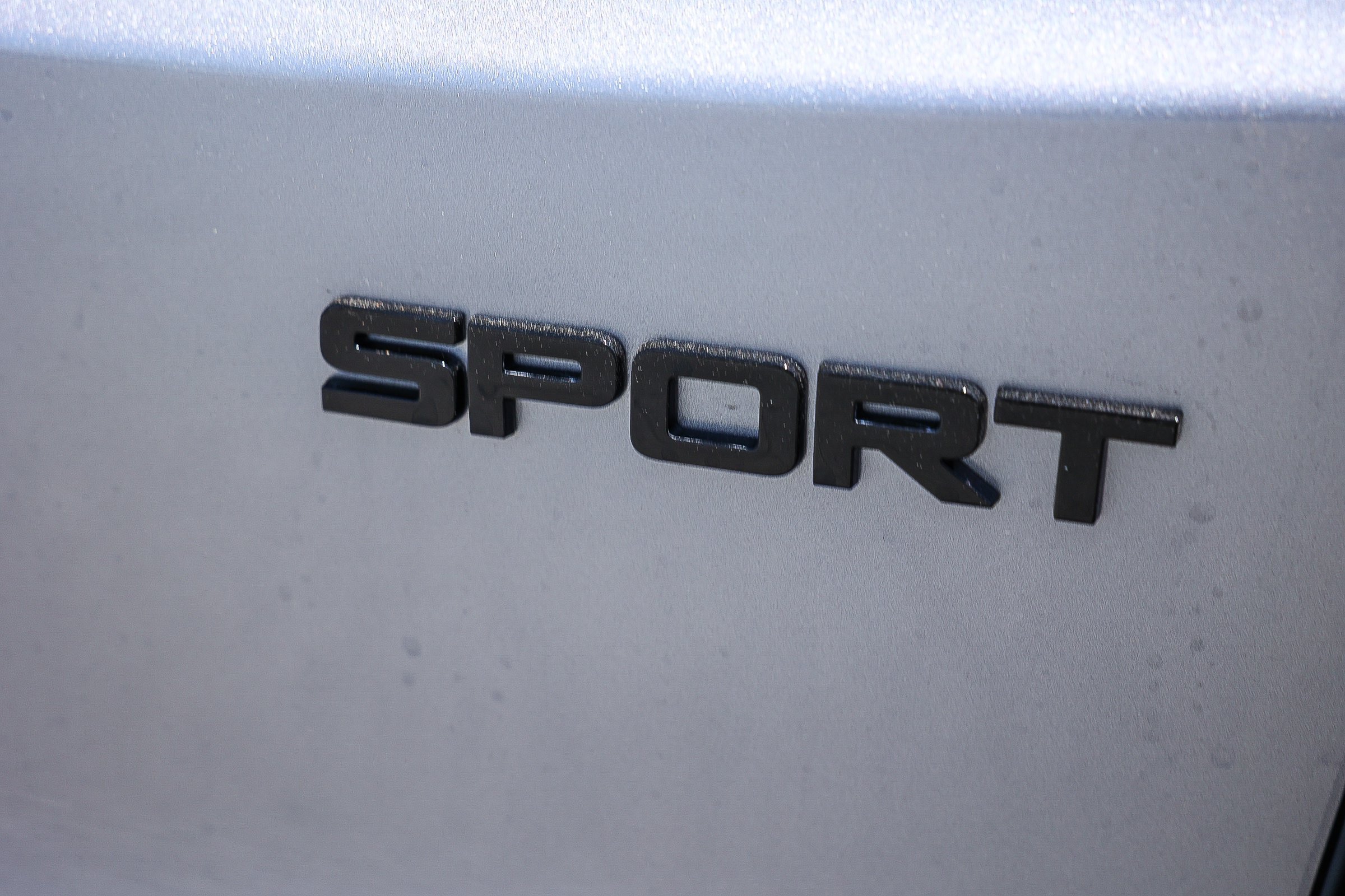 New 2026 Solar Silver Metallic Honda Sport-L FWD image 9