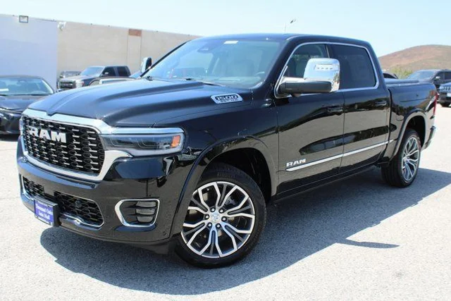 2025 Ram 1500 Tungsten
