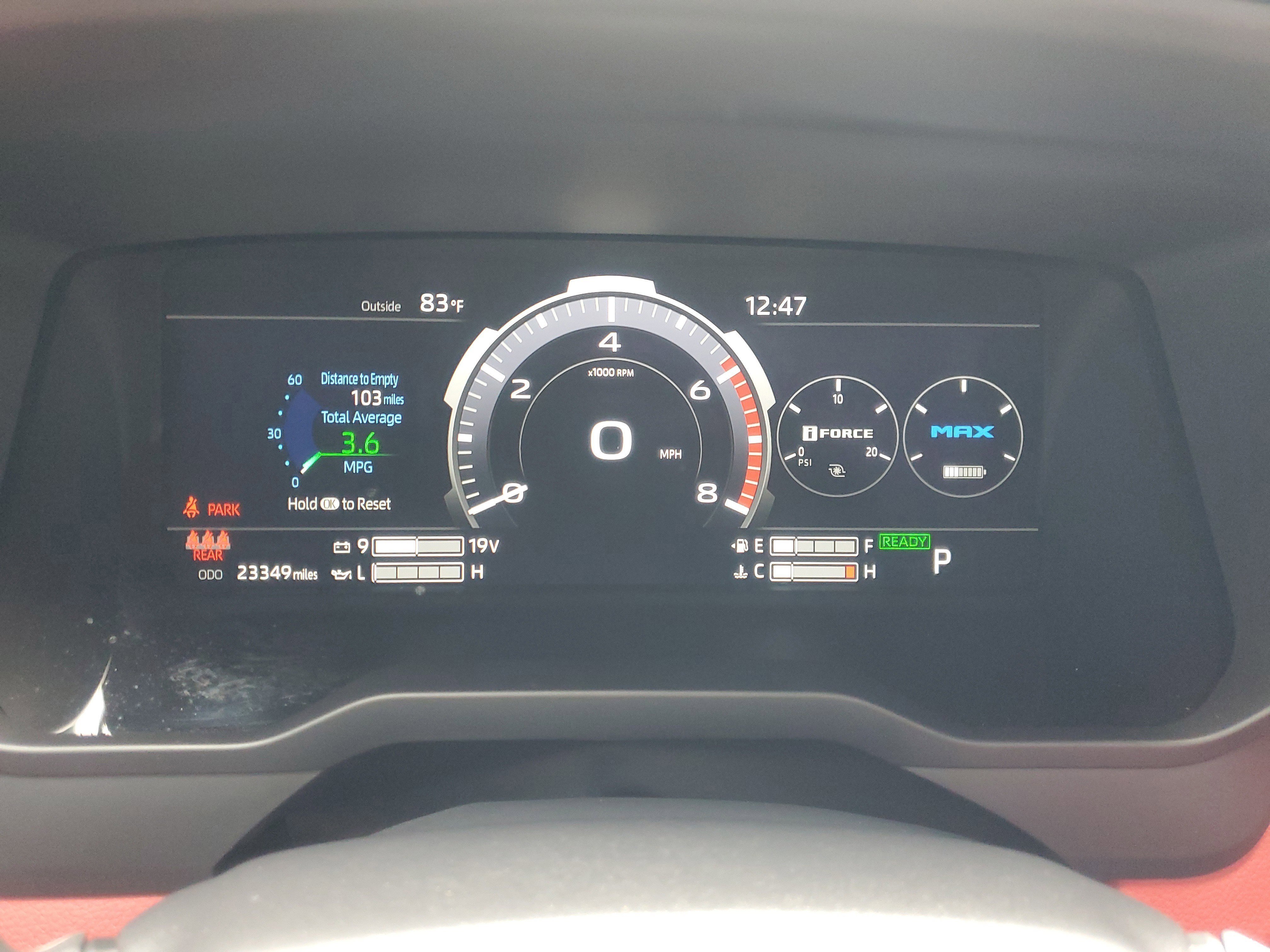 Used 2024 Magnetic Gray Metallic Toyota TRD Pro Hybrid image 26