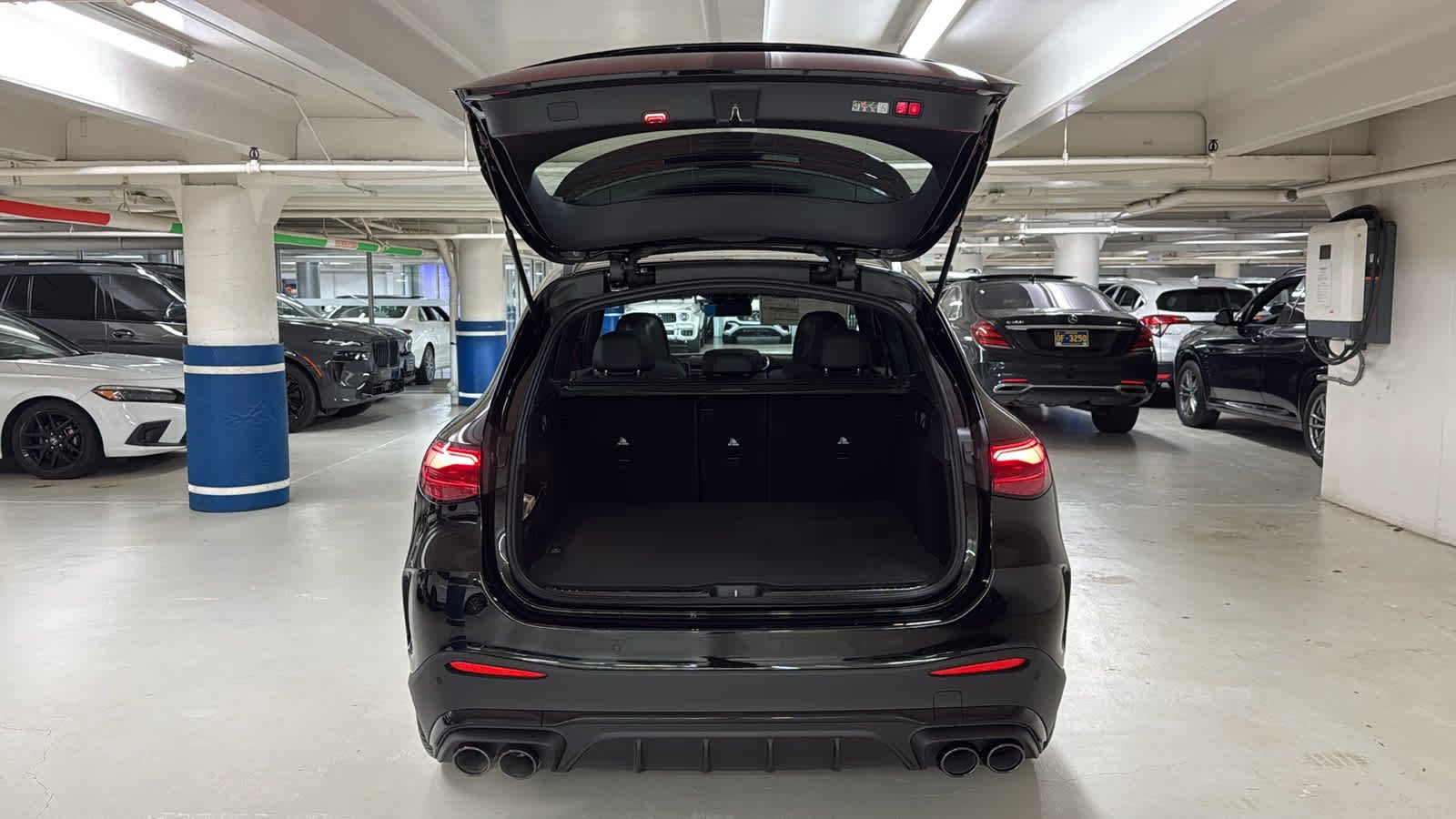 New 2026 Obsidian Black Metallic Mercedes-Benz AMG® GLC 43 image 8
