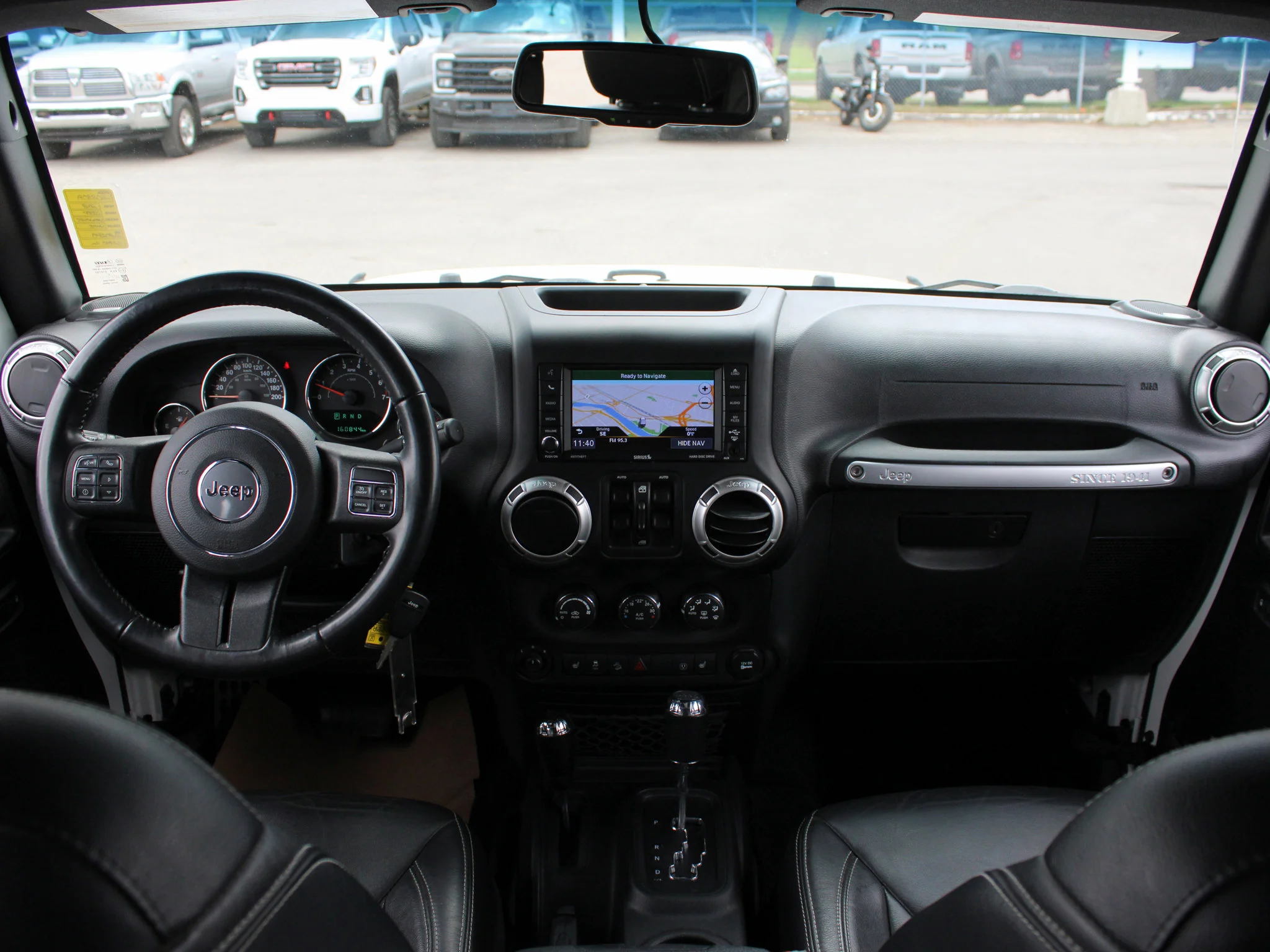 Used 2018 White Jeep Sahara * No Accidents | V6 | 3M PPF | Alpine | Heated Leather | Max Tow Package | NAV | Remote Start image 4