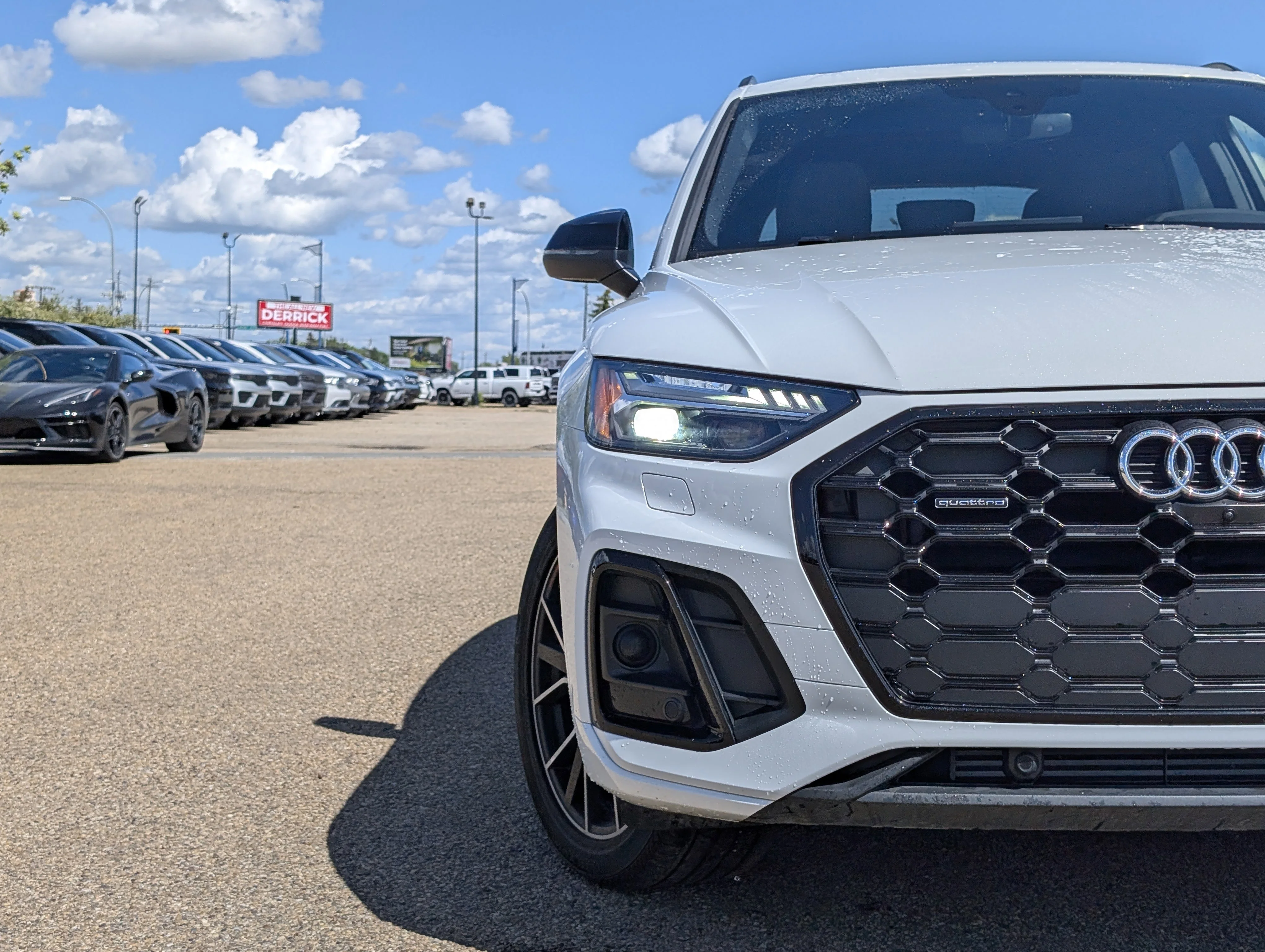 Used 2023 Ibis White Audi Technik image 11