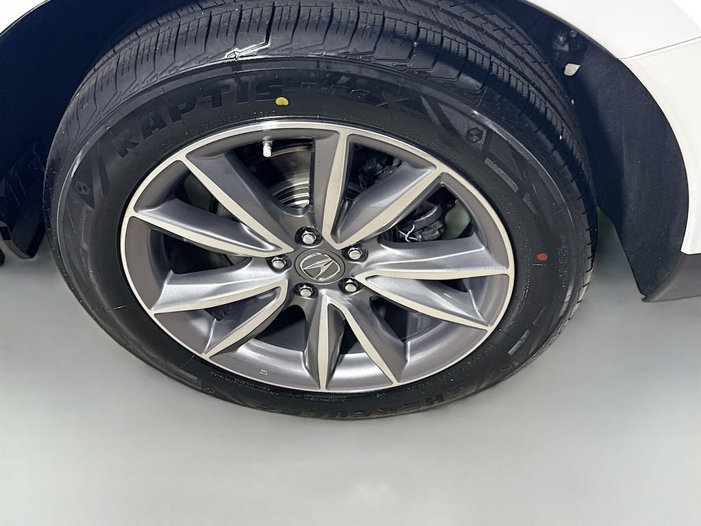 Used 2020 Platinum White Pearl Acura w/Technology Pkg image 9