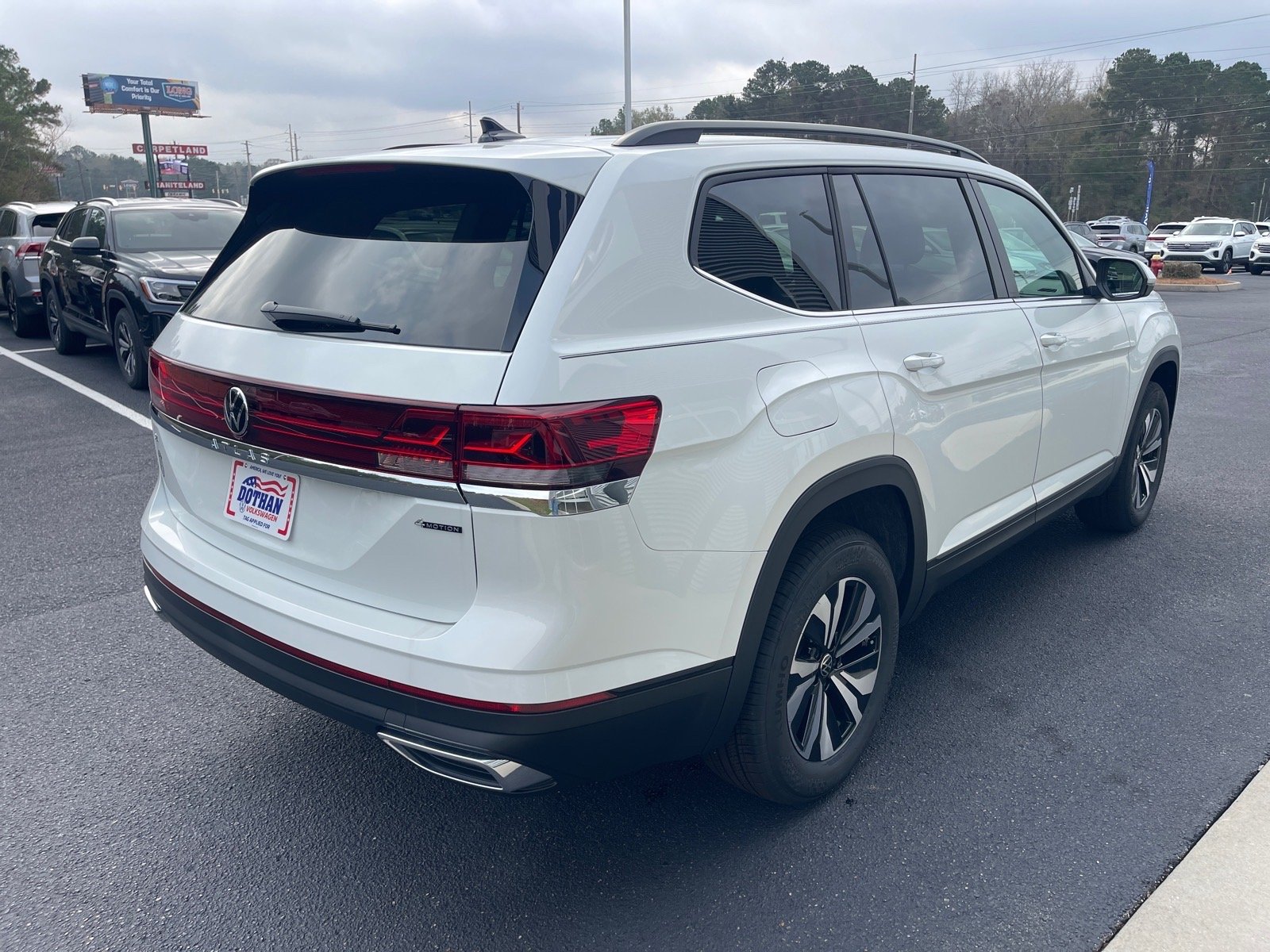 2026 Volkswagen Atlas SE - Photo 15