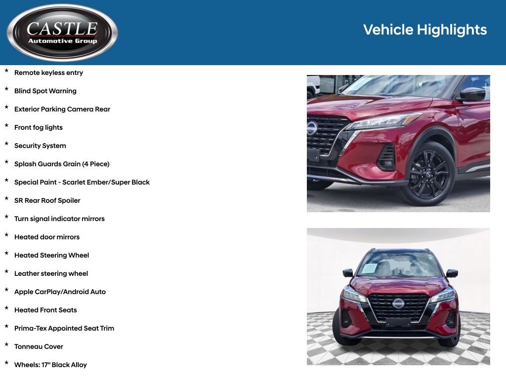 2024 Nissan Kicks SR - Photo 8