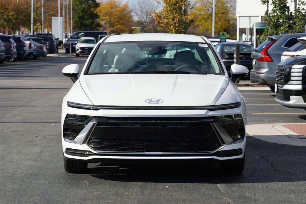 New 2026 Serenity White Hyundai SEL Sport image 2
