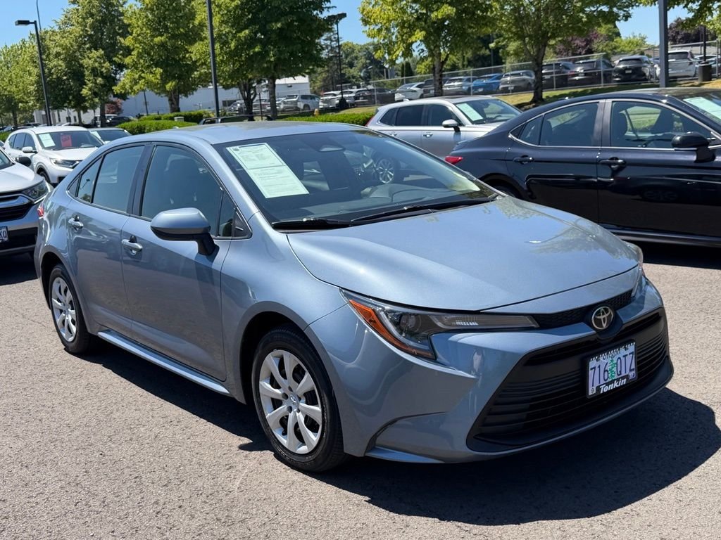 Used 2023 Celestite Toyota LE image 2