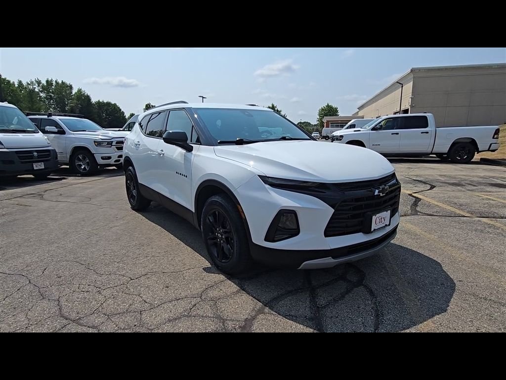 Used 2021 Chevrolet Blazer 2LT with VIN 3GNKBCRS6MS544159 for sale in Brookfield, WI