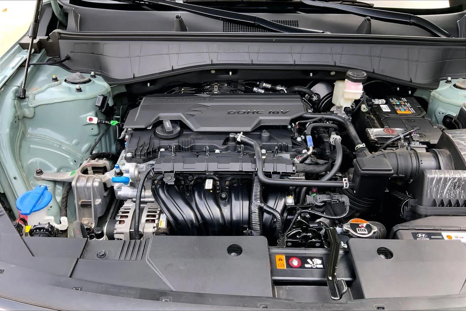 Used 2026 Mirage Green Hyundai SE image 29