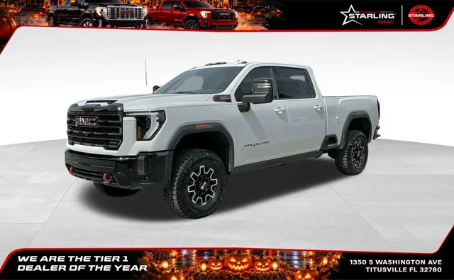 2024 GMC Sierra 2500HD AT4X