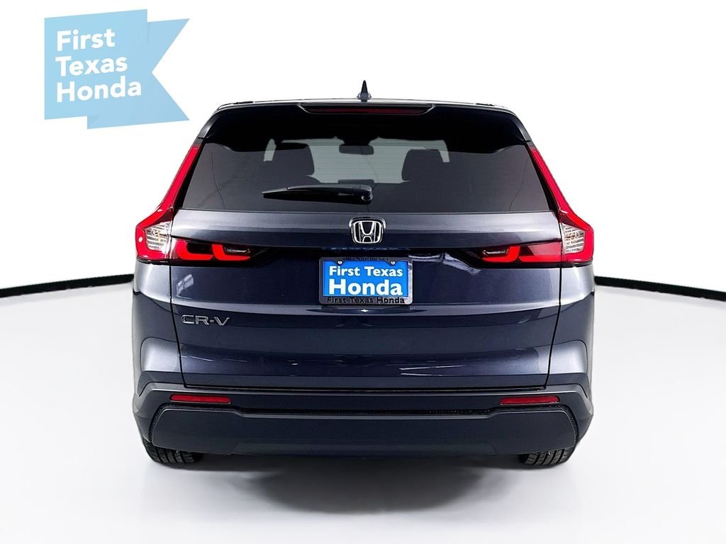 New 2026 Meteorite Gray Metallic Honda EX image 7