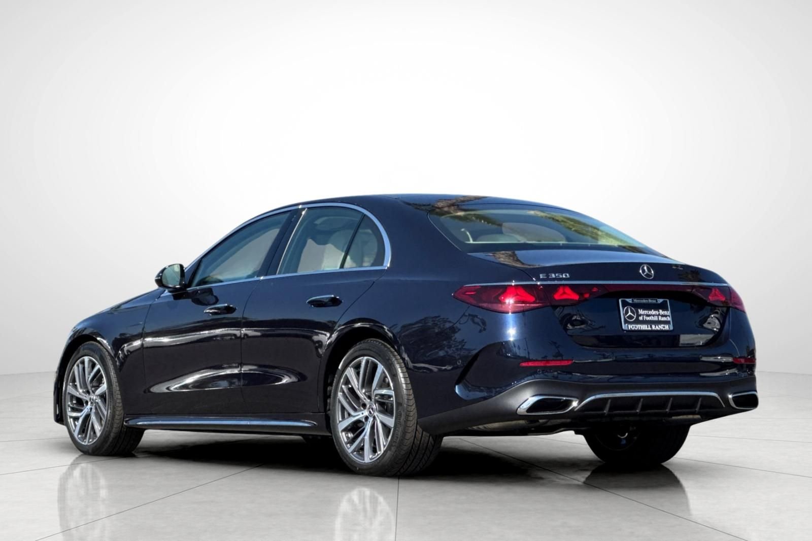 New 2026 Nautical Blue Metallic Mercedes-Benz E 350 image 12