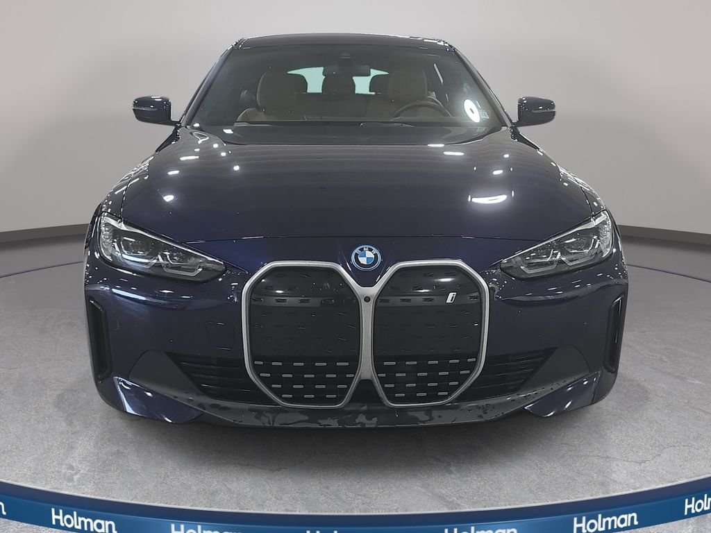 Certified Used 2024 Tanzanite Blue II Metallic BMW eDrive35 image 3