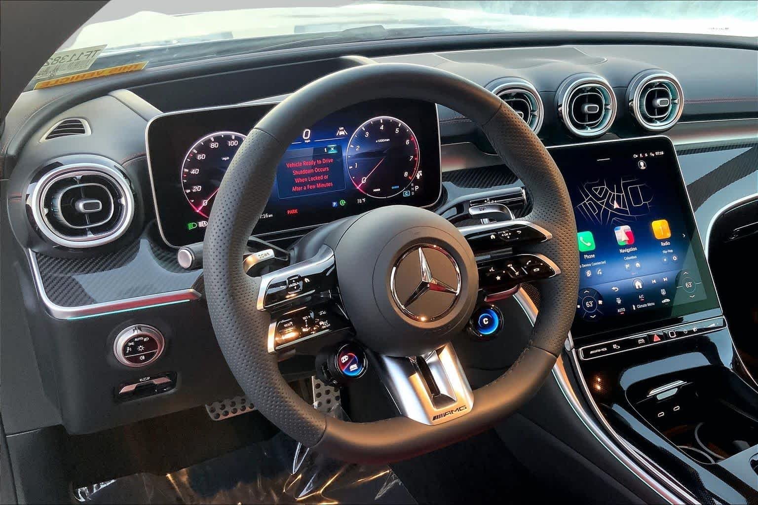 Used 2026 MANUFAKTUR Alpine Grey Metallic Mercedes-Benz AMG® CLE 53 image 6