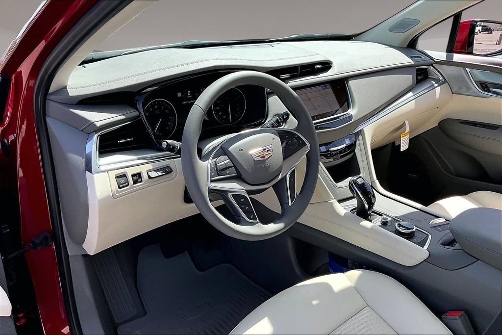 New 2026 Radiant Red Tintcoat Cadillac Premium Luxury image 6
