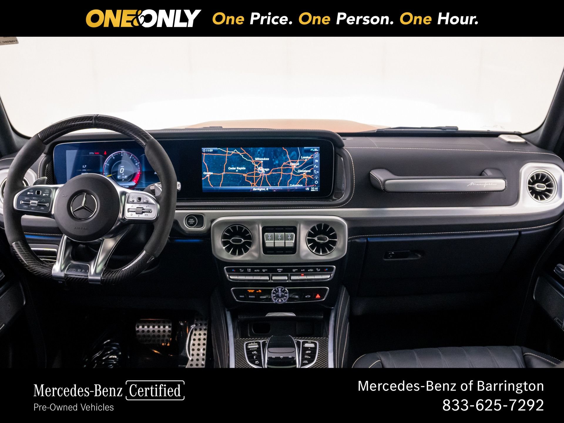 Certified Used 2024 Orange Mercedes-Benz G 63 AMG® image 10