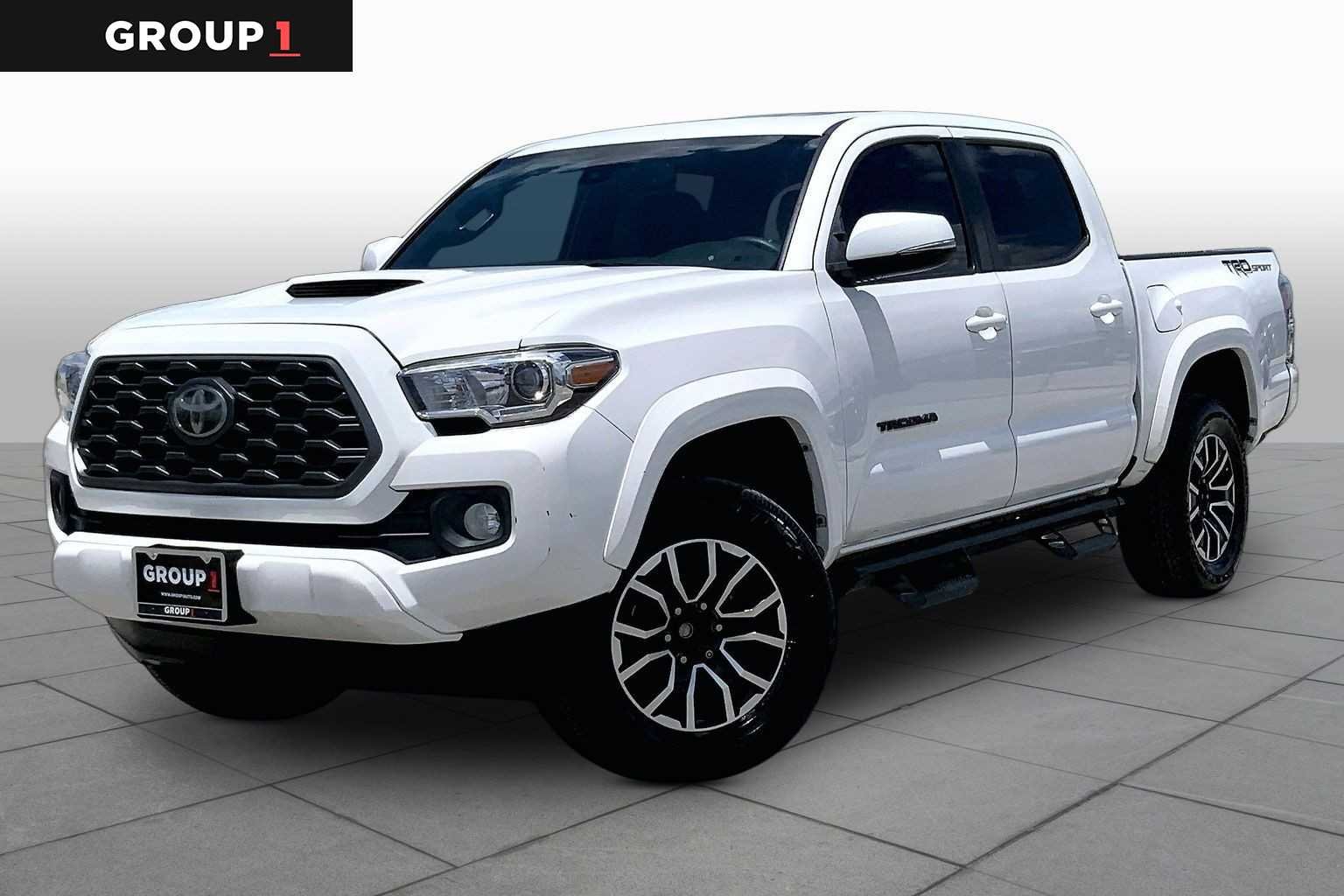 2020 Toyota Tacoma TRD Sport