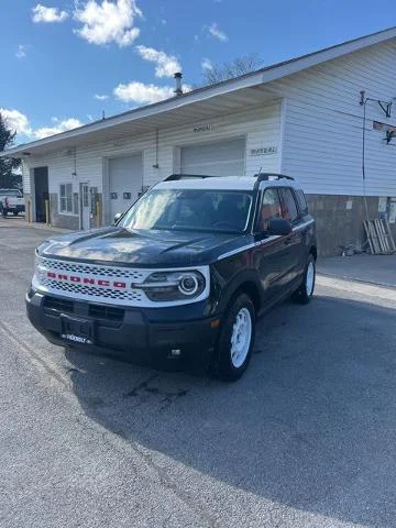 2026 Ford Bronco Sport Heritage