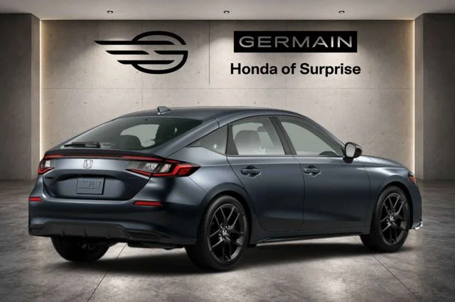 New 2026 Meteorite Gray Metallic Honda Sport image 3