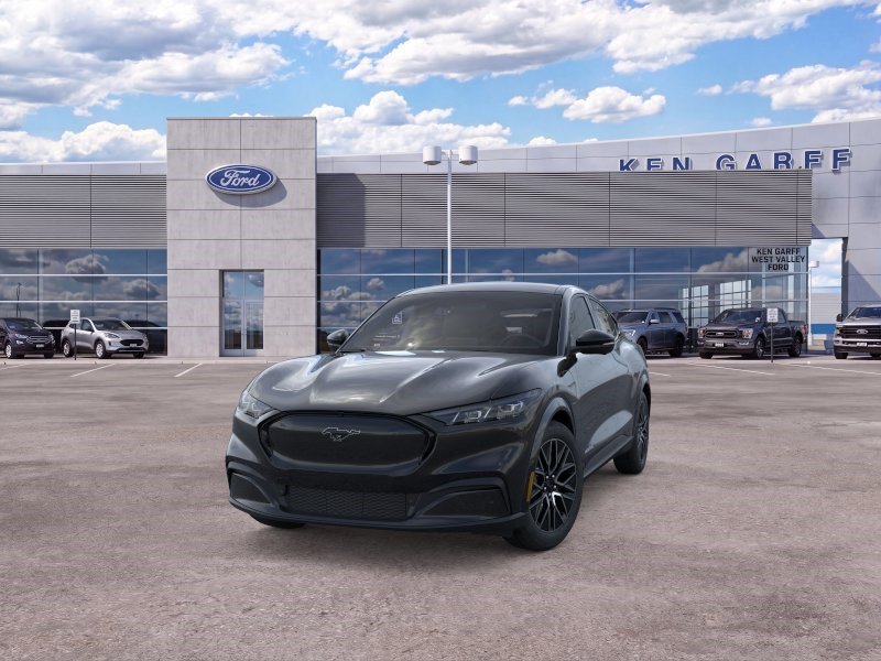New 2026 Shadow Black Ford Premium image 2