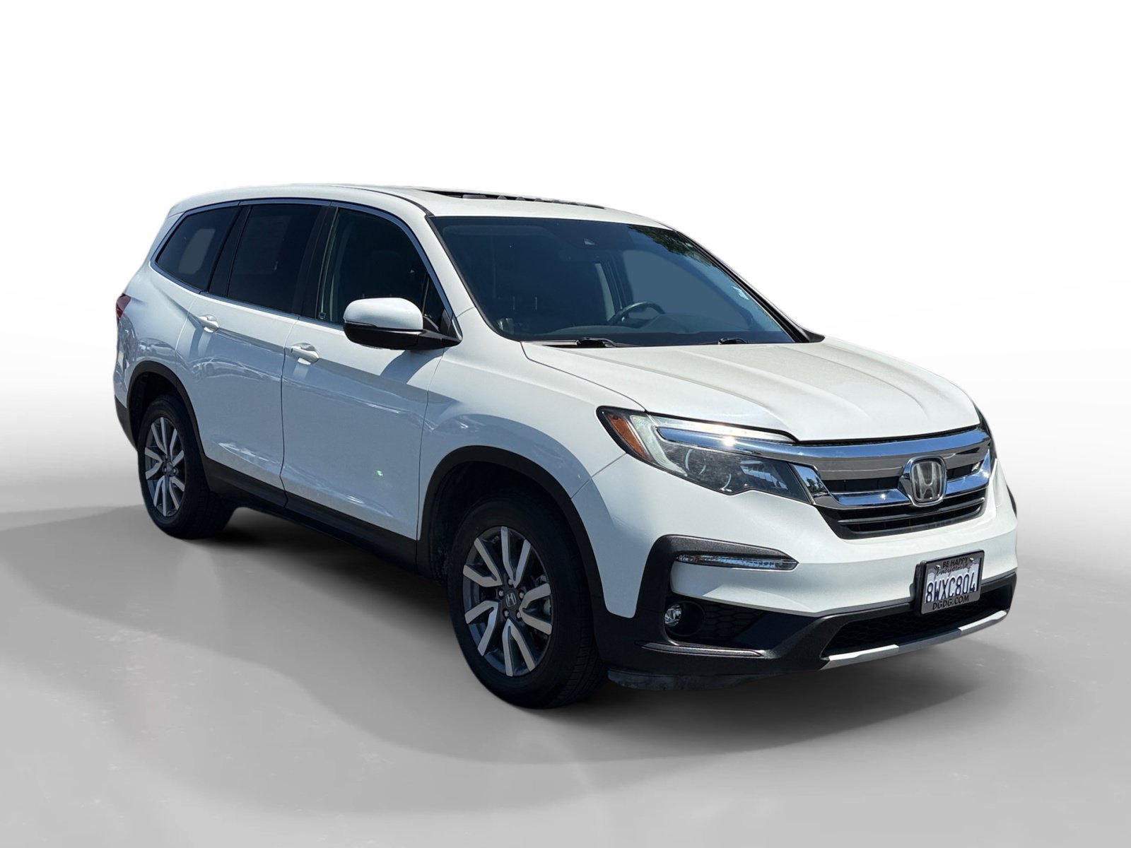 Used 2019 White Diamond Pearl Honda EX-L image 7