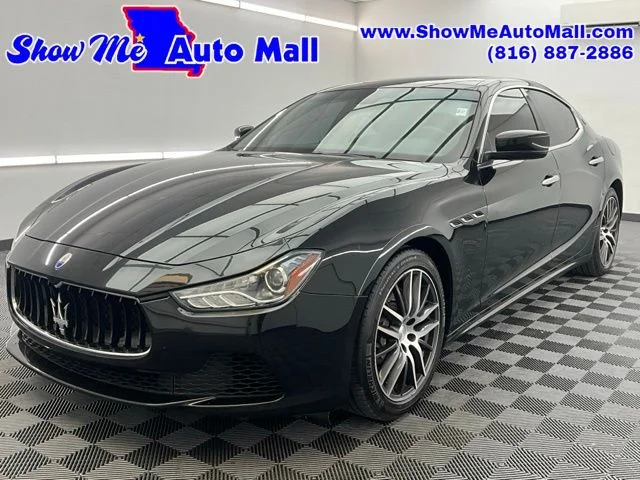 2015 Maserati Ghibli Ghibli's photo