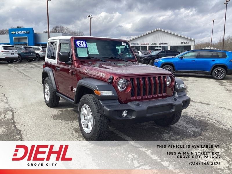 2021 Jeep Wrangler