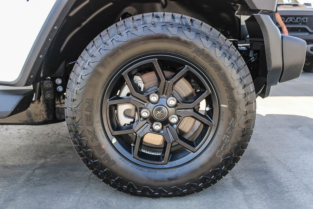 New 2026 Bright White Clearcoat Jeep California Edition image 11