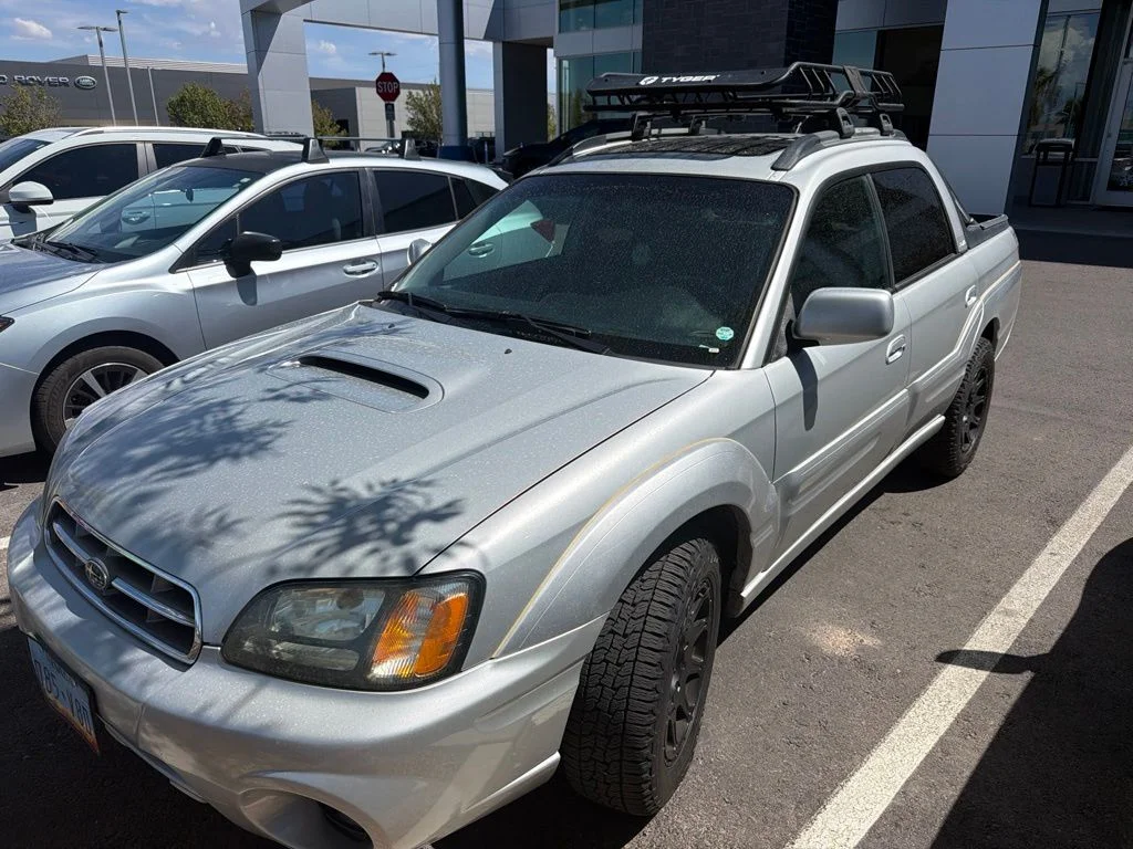 Used 2006 Silver Subaru Turbo image 4