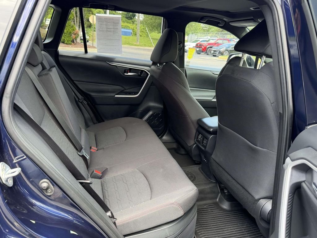 Used 2023 Blue Toyota SE image 13