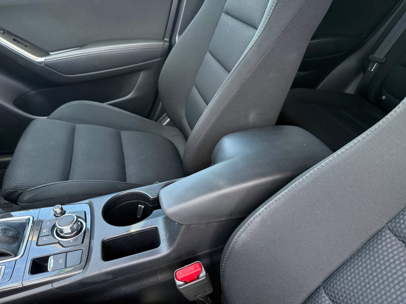 Used 2016 Sonic Silver Metallic Mazda Touring image 14
