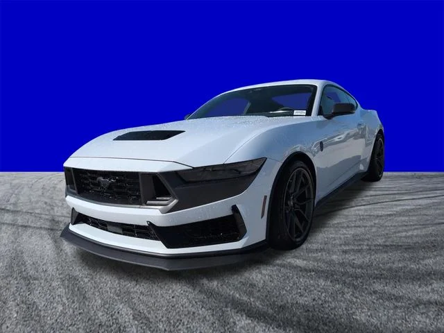 New 2026 Oxford White Ford Dark Horse® Premium image 8