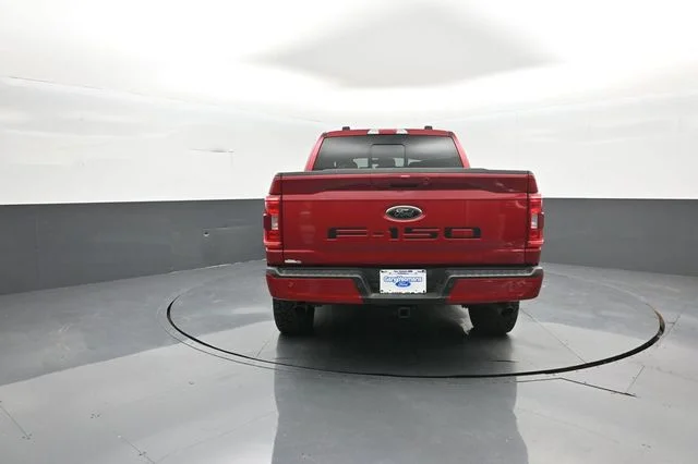 Used 2022 Red Ford XLT image 6