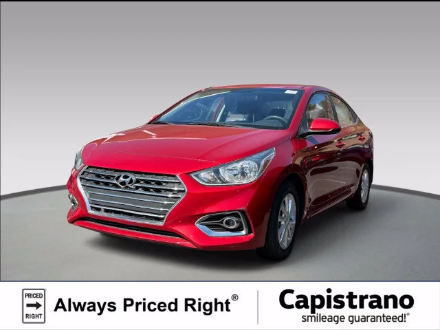 2019 Hyundai Accent