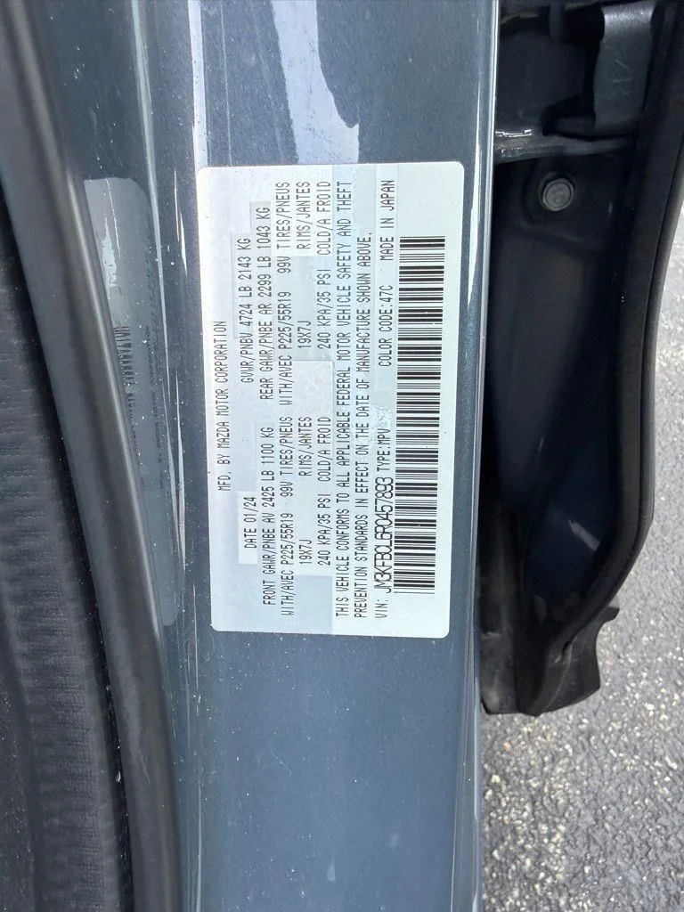 Used 2024 Gray Mazda 2.5 S Carbon Edition image 37