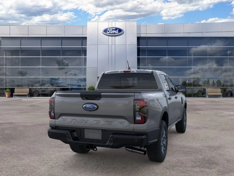 New 2026 Carbonized Gray Metallic Ford XLT image 42