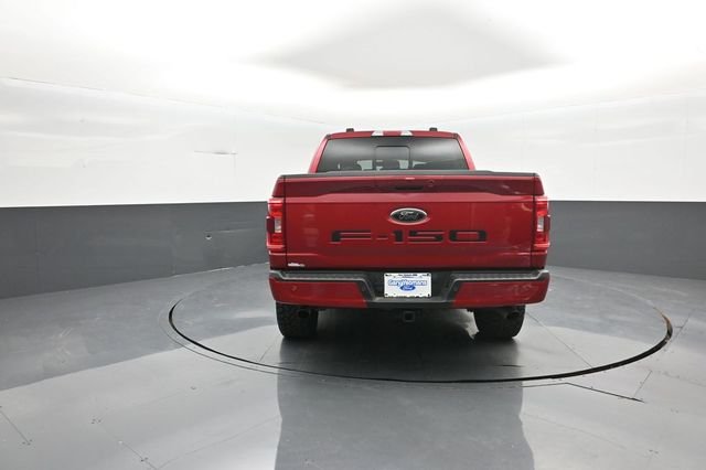 Certified Used 2022 Red Ford XLT image 6