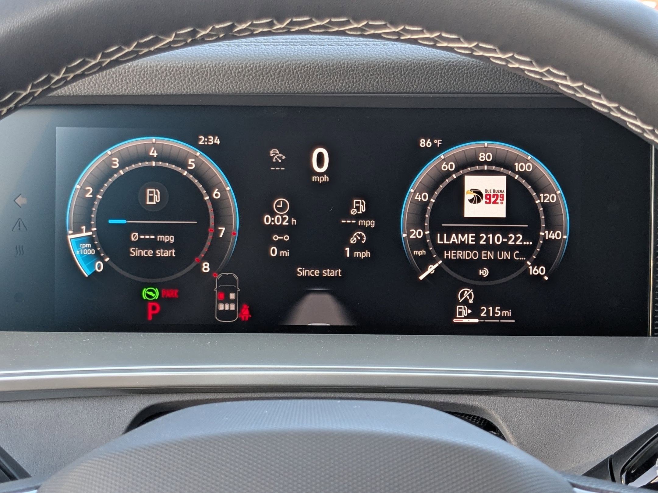 New 2026 Monterey Blue Pearl Volkswagen SE image 10