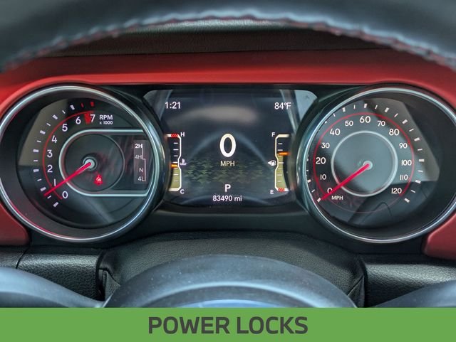 Used 2020 Red Jeep Rubicon image 17