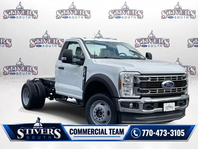 2026 Ford F-450 Super Duty Chassis Cab