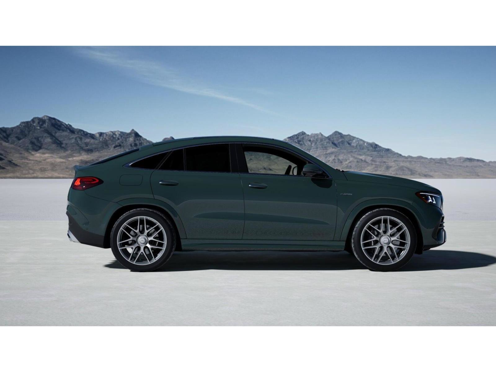 New 2027 Dark Petrol Mercedes-Benz AMG® GLE 53e image 9