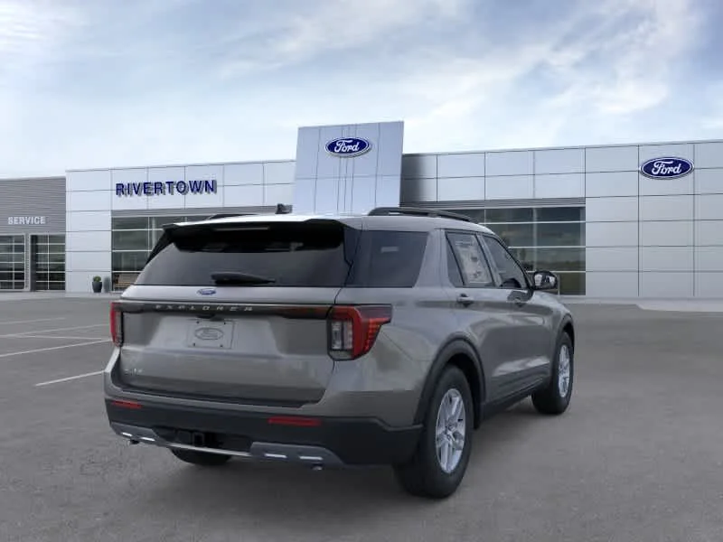 New 2026 Carbonized Gray Metallic Ford Active image 8