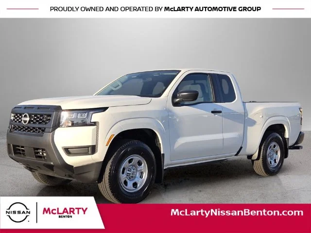 New 2026 Glacier White Nissan King Cab® S image 1