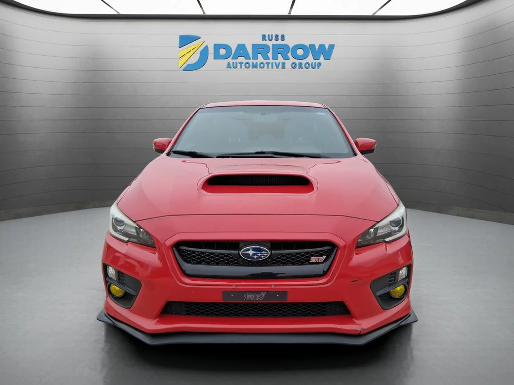 Used 2015 Red Subaru WRX STi image 8